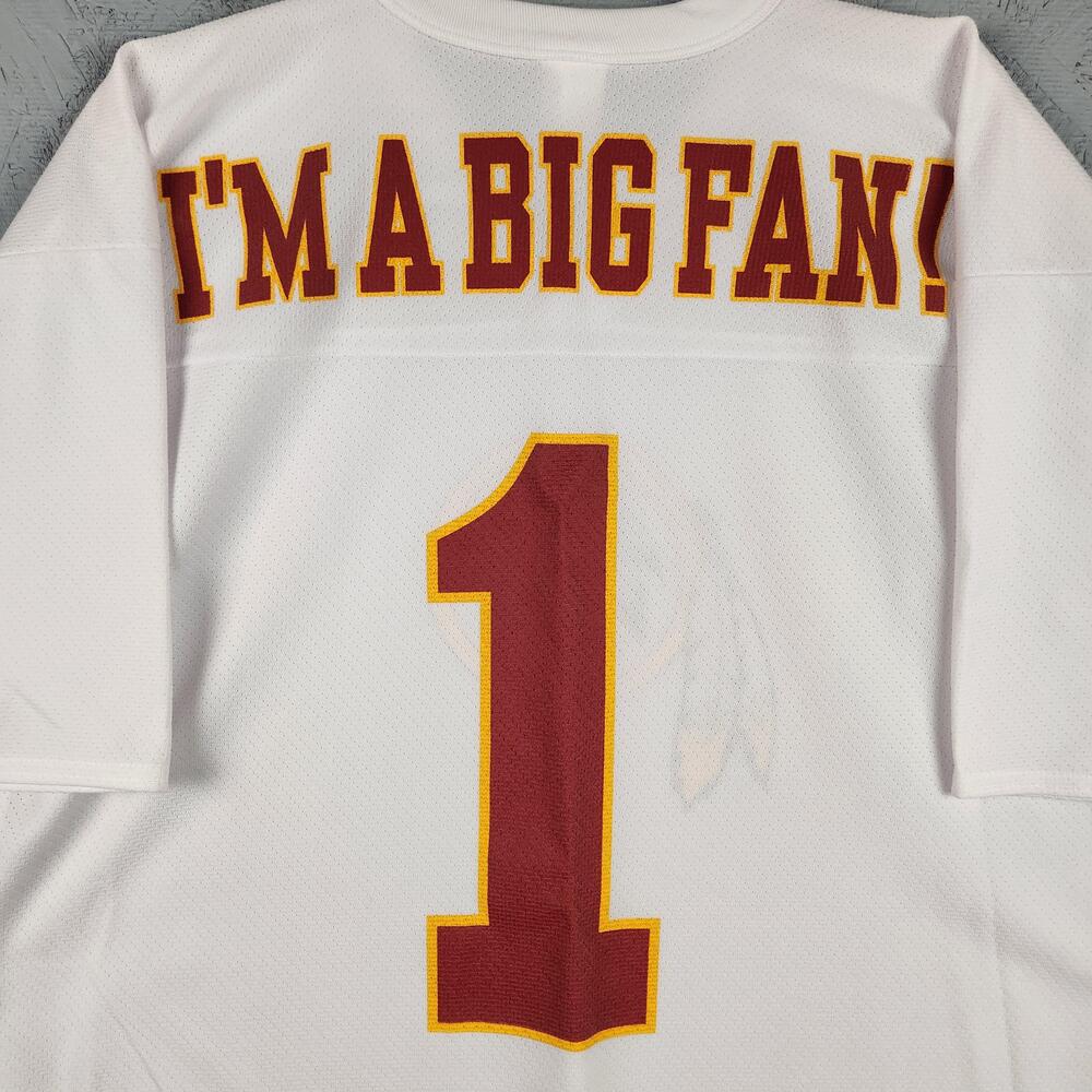 Vintage Washington Redskins Jersey Mens Large White NFL Football Made In USA 90s